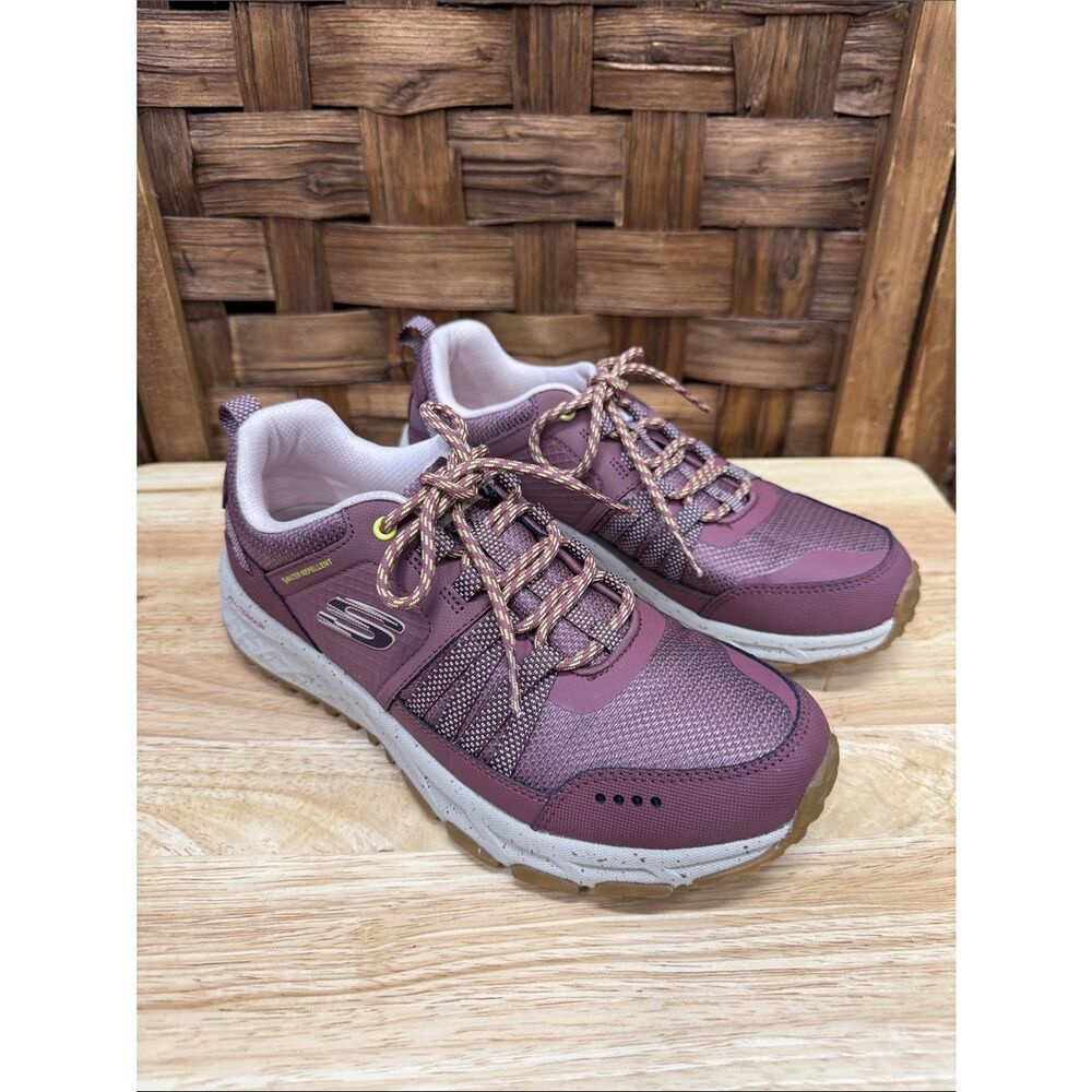 Skechers Escape Plan Women’s Mauve Athletic Sneakers